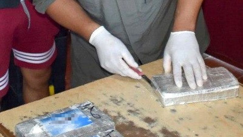 Faltan 10 kilos de cocaína y detuvieron a cuatro gendarmes