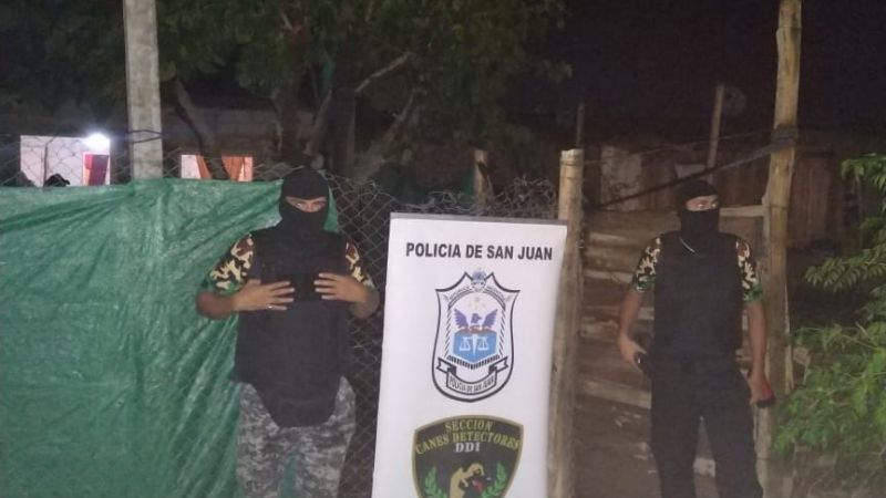Tras 7 meses de investigación, desbarataron un kiosco narco en San Juan