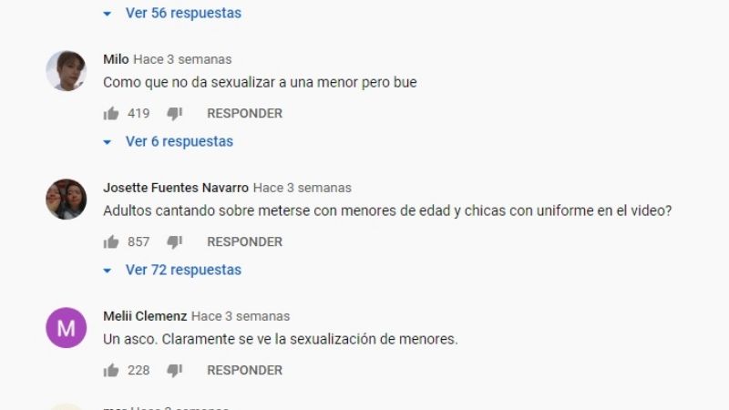 Sebastián Yatra fue acusado de sexualizar menores en un video