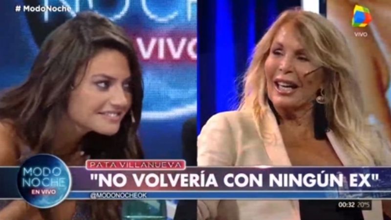 Así reaccionó Sofía Jujuy Jiménez tras enterarse que su novio, del Potro, se besó con Pata Villanueva