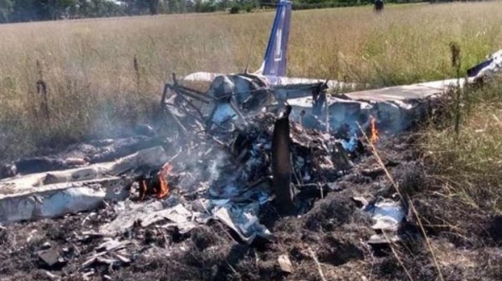 Buenos Aires: se cayó un avión y murieron dos personas