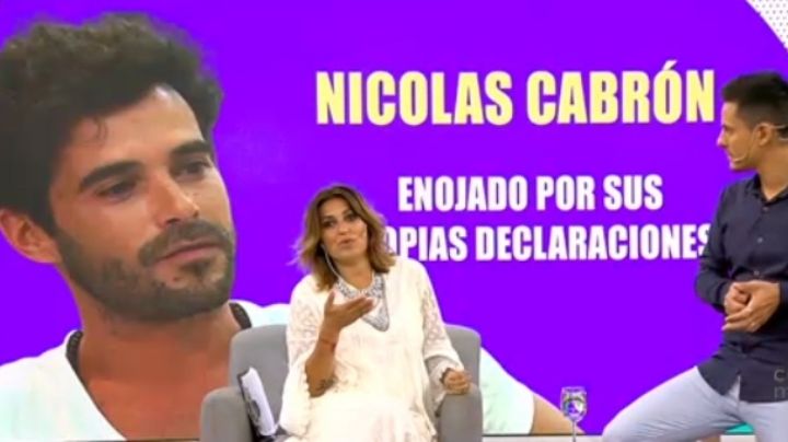 "Tiene un pensamiento machista", criticó Maju Lozano a Nicolás Cabré
