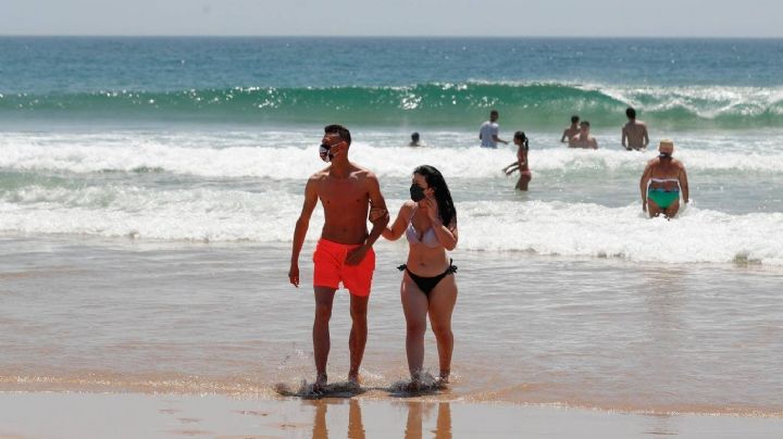 Chile impone el uso obligatorio de barbijos en playas para la temporada de verano