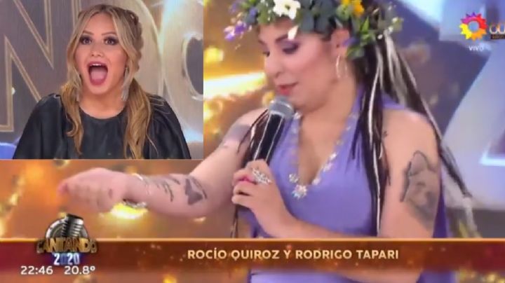 Rocío Quiroz tiene algo de Karina, la Princesita, en su piel: "nunca lo dije"