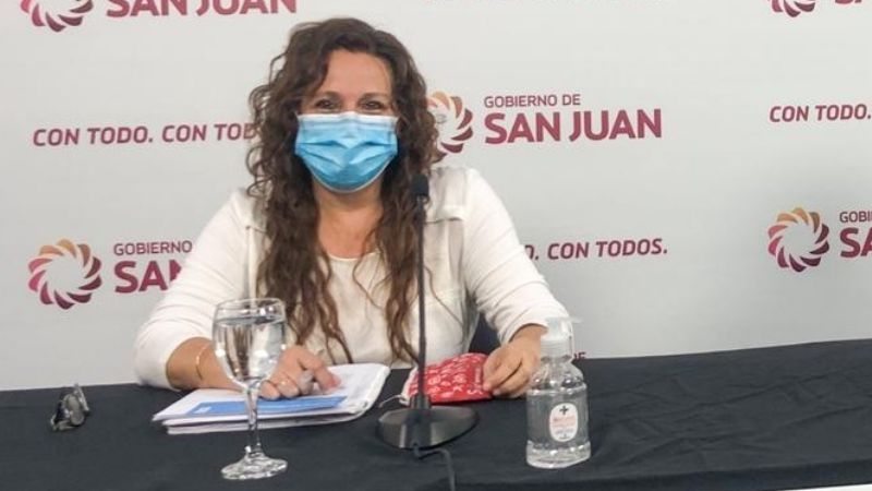 Mónica Jofré: "por el momento no se vuelve a Fase 1"