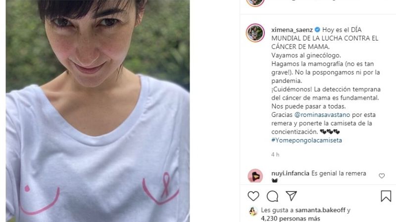 "Ponerte la camiseta": el fuerte mensaje de la "cocinera argentina" Ximena Sáenz