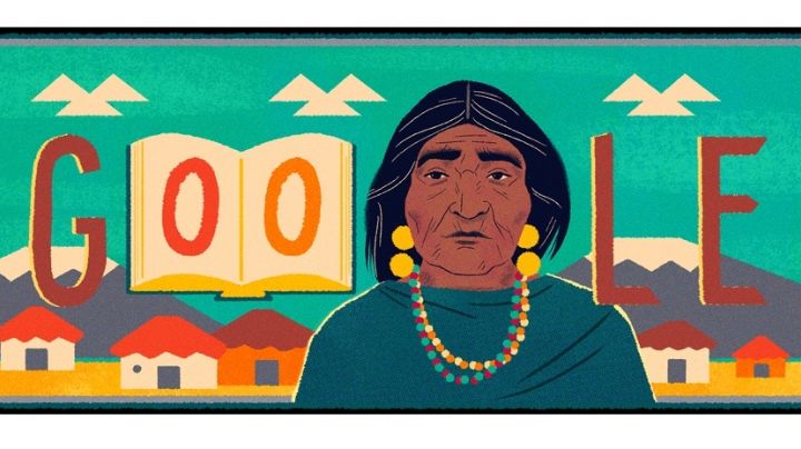 Dolores Cacuango, la activista Mamá Dulu, homenajeada por Google