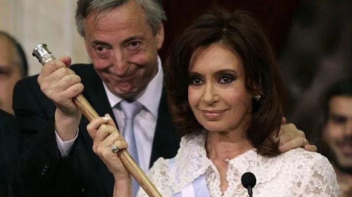 Cristina recordó a Néstor Kirchner con dos videos en las redes