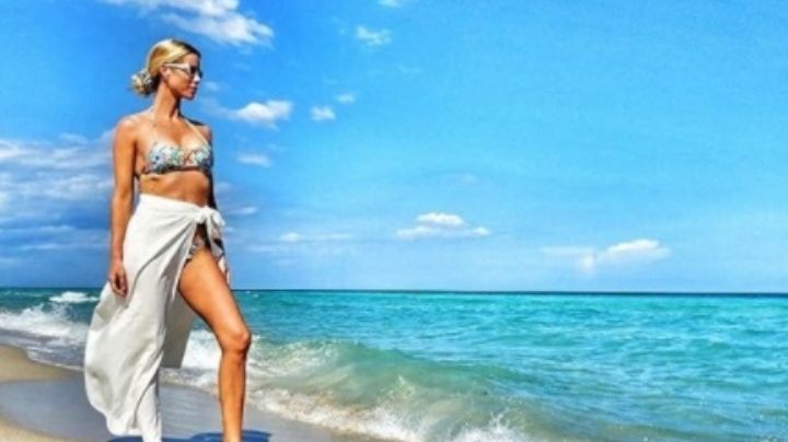 Nicole Neumann, súper sexy en Miami cumpliendo 40 años: "arrancando mi día de "bruja"