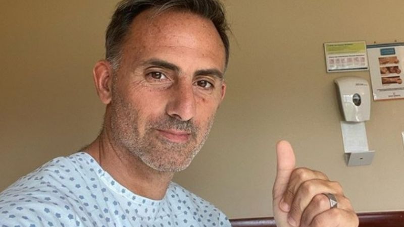 Diego Latorre superó el coronavirus: "está acostado y flaquito"