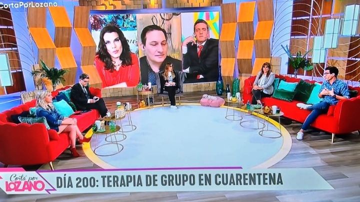 Panelista de Cortá por Lozano, en un difícil momento con su mujer: "quise volver y no me dejó"