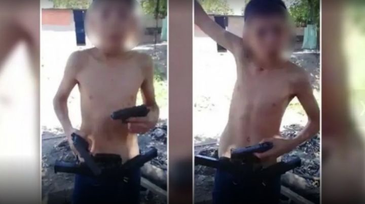 Horror en Tucumán por un nene que amenaza y dispara: "Los voy a matar"