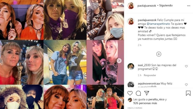 "¿Podés volver?": el pedido especial de Paola Juárez que impacta en "Cortá por Lozano"
