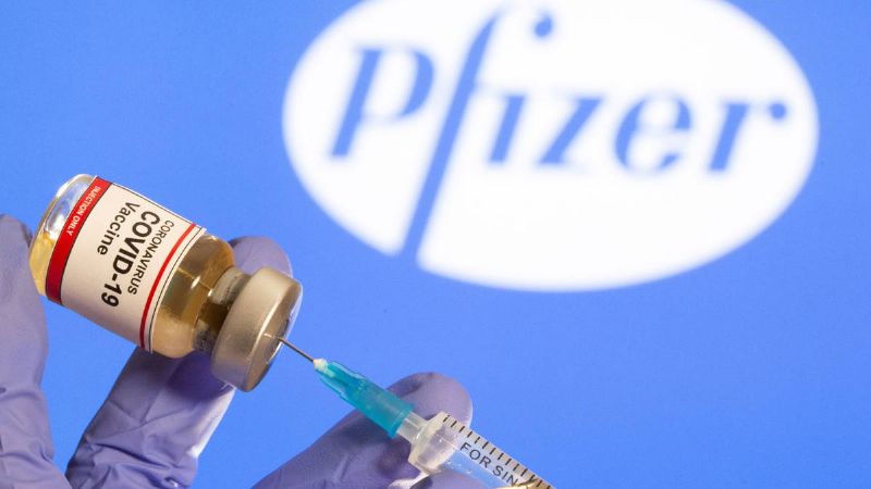 Pfizer anunció que su vacuna contra COVID alcanzó una efectividad del 95%