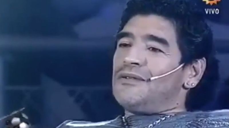 El día que Diego Maradona habló de su muerte: "tampoco muerto encontraría paz"