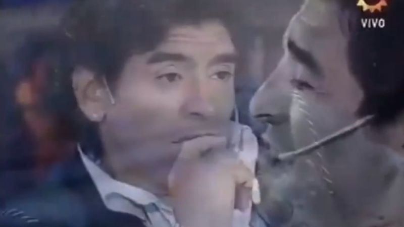 El día que Diego Maradona habló de su muerte: "tampoco muerto encontraría paz"