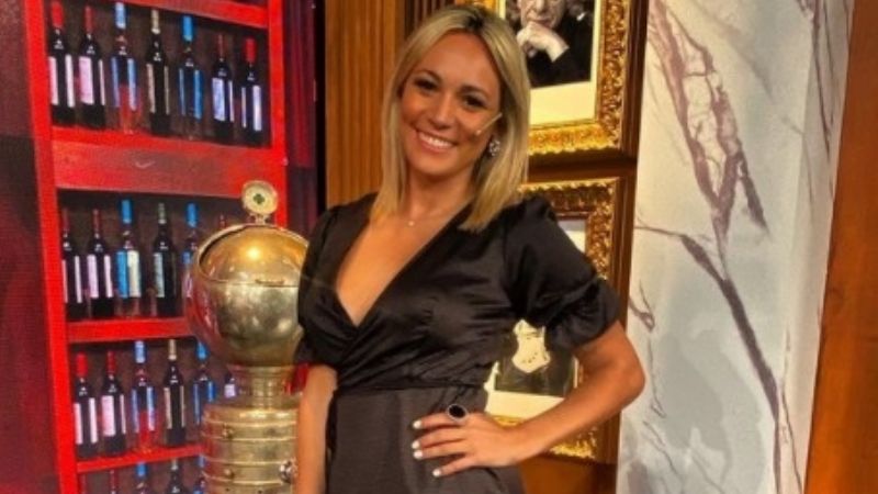 Rocío Oliva: "he saltado rejas para ver a Diego"