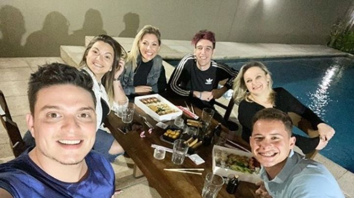 Equipazo: Agustina y Damián se reencontraron con sus amigos de Bake Off