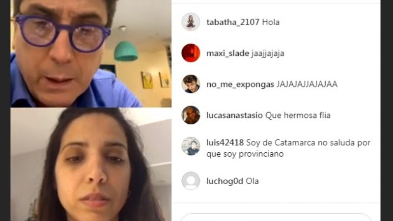 Fuerte reclamo de Marta Mediavilla a Oscar y Patricia Sosa: "no me dan bola"