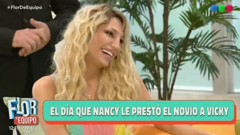 "Estuviste con mi novio en un hotel": Nancy Pazos apuntó contra Vicky Xipolitakis