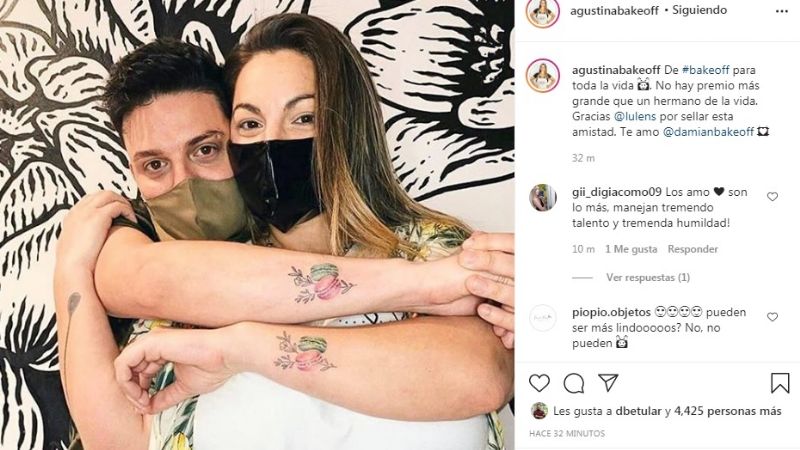 "Nos terminamos de amar o de odiar": Damián, de Bake Off, no sabe qué hacer con Agustina