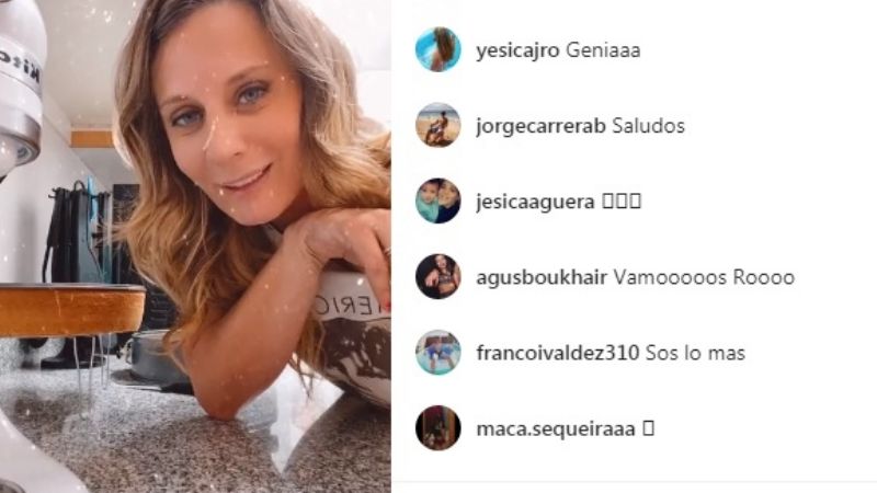 Rocío Marengo y el desplante de Masterchef Celebrity: "No me invitaron al vivo de Instagram"