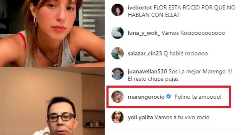 Rocío Marengo y el desplante de Masterchef Celebrity: "No me invitaron al vivo de Instagram"