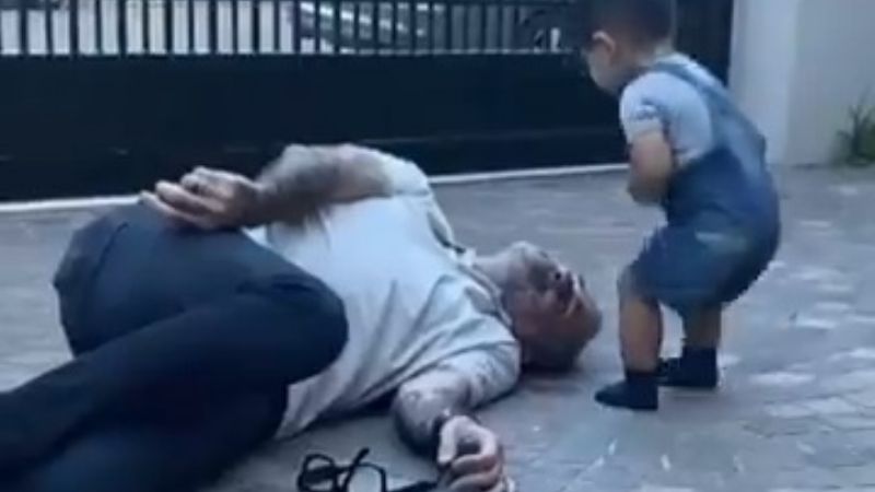 Jorge Rial se "desmayó": "mi nieto me ayuda a levantarme"