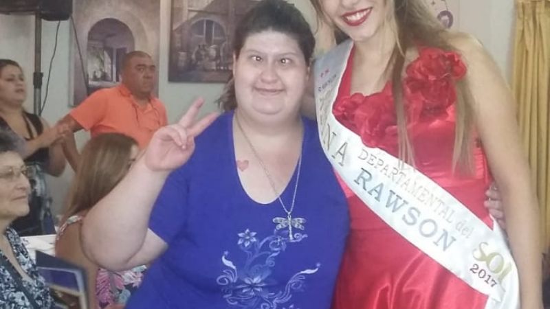 Mariana, la primera egresada del Secundario en San Juan con Síndrome de Prader- Willi