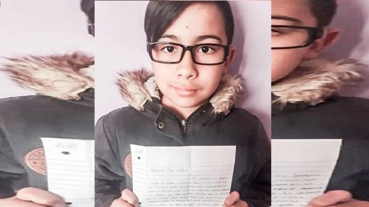Un nene le escribió una carta a Papá Noel pidiendo más salud para su mamá que tiene cáncer