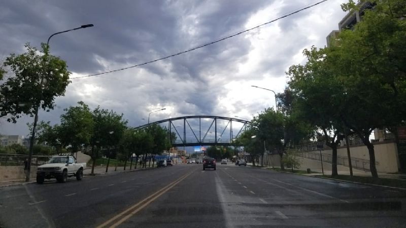 Lanzaron un alerta por tormentas fuertes para San Juan
