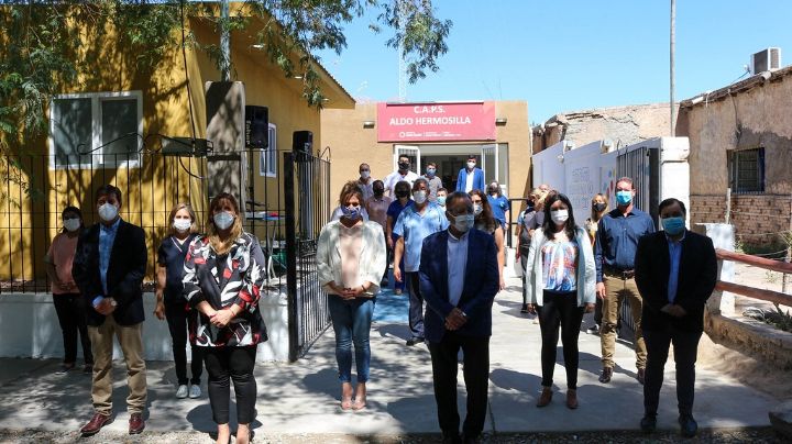 Pocito: inauguraron ampliación del Centro de Salud Aldo Hermosilla