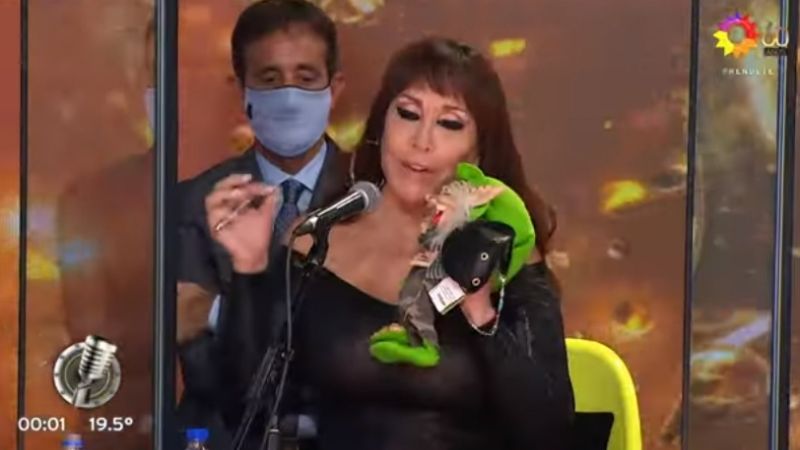 Cantando 2020: Moria Casán se descompuso y fue atendida por los médicos en el corte