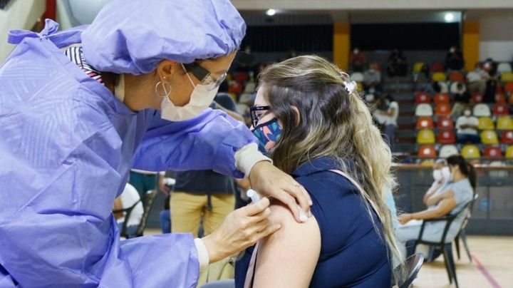 Más de 1.200 sanjuaninos recibieron la primera dosis de la vacuna contra COVID-19
