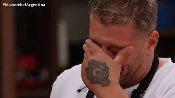 Entre lágrimas, el Turco García quedó eliminado de Masterchef Celebrity