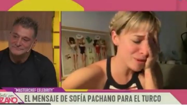 "¡Cómo no te dije!": la culpa de Sofía Pachano ante la eliminación de Turco García