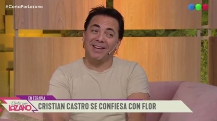 Cristian Castro se zarpó con Flor Peña: "te hace falta un..."