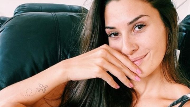 ¿Pie grande? Ivana Nadal sorprendió con una foto en Instagram