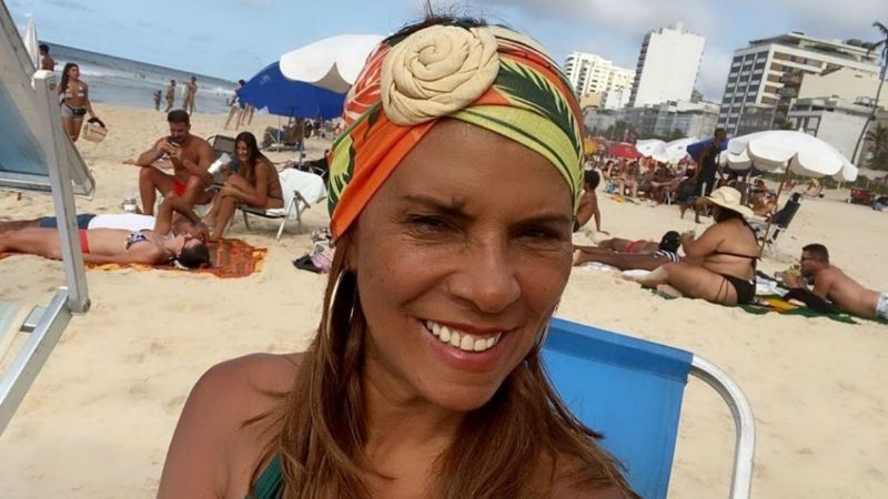 Anamá Ferreira denunció acoso en un desfile