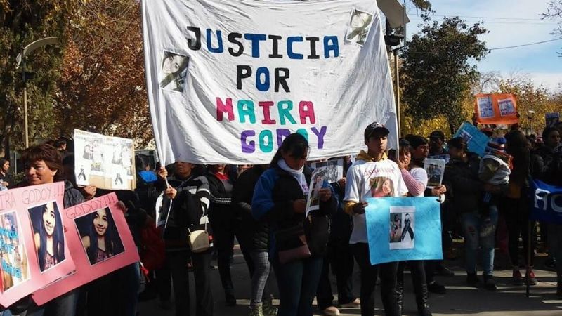La familia de Maira Godoy marchará para pedir justicia