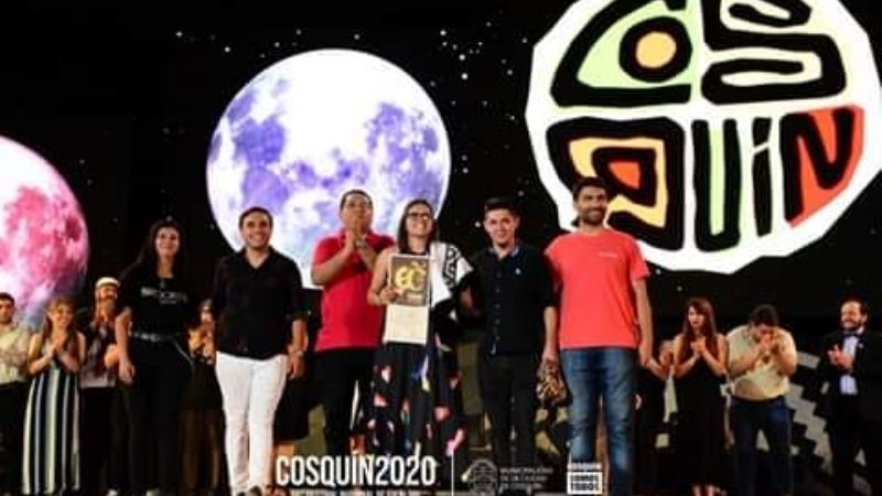 Los Hermanos Videla ganaron el premio Cosquín a Espectáculos Callejeros