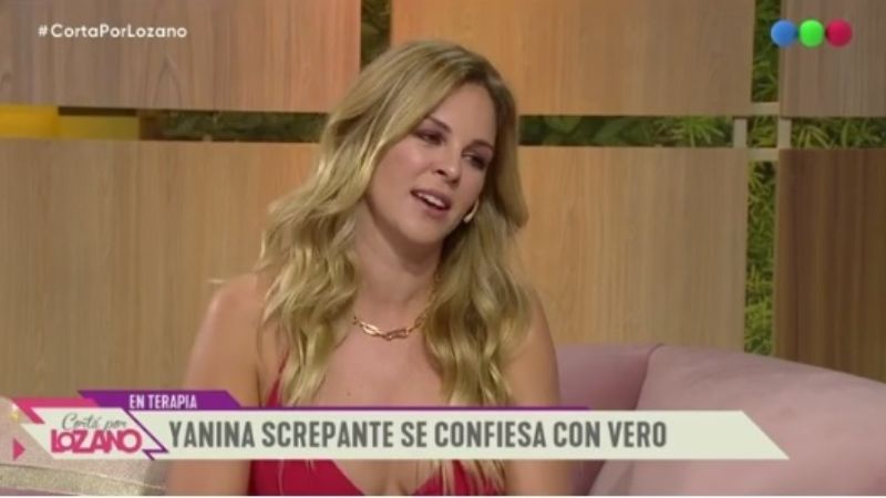 Yanina Screpante, lapidaria con Pocho Lavezzi: "para él no me correspondía nada"