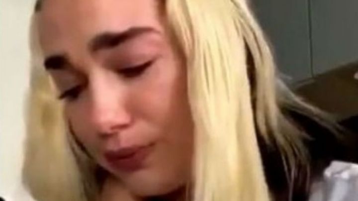 Dua Lipa lloró en vivo en Instagram