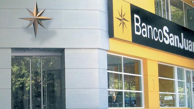 Banco San Juan: la sucursal del Paseo Libertad  estará cerrada este domingo