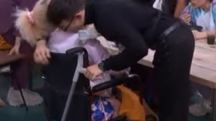 Operación Triunfo: Samantha se accidentó y volvió a la academia en silla de ruedas