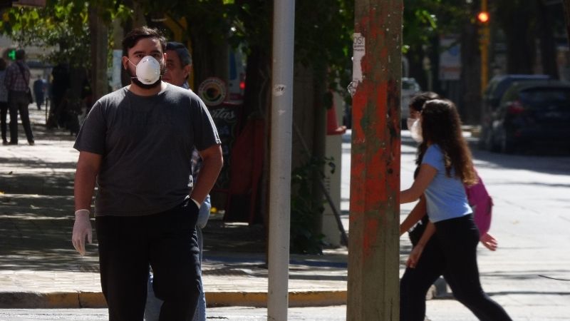 Coronavirus en San Juan: murió una mujer y se detectaron 57 nuevos casos