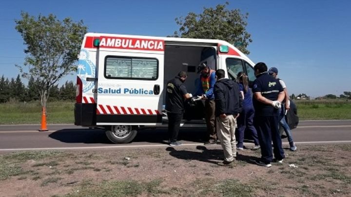 Detuvieron a una enfermera que llevaba cocaína en una ambulancia