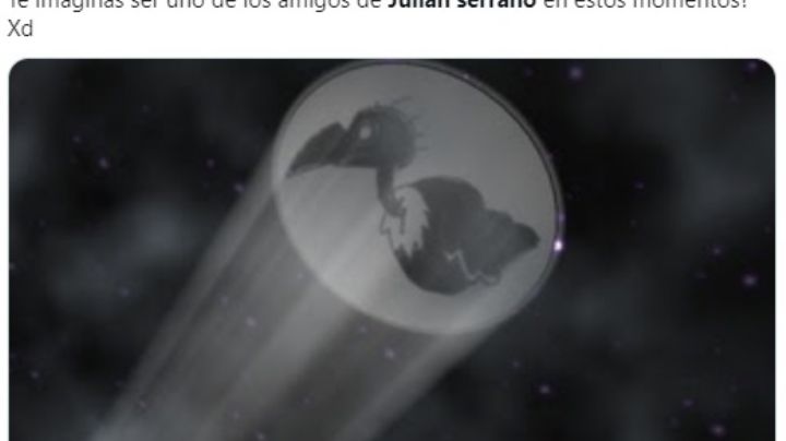Memes: Julián Serrano dejó a Malena Narvay y las redes se lo tomaron a broma