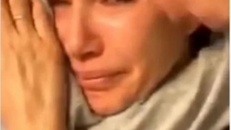 El dolor de Catherine Fulop, rompió en llanto en un vivo en Instagram