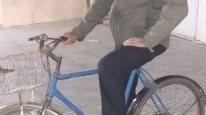 Le robaron la bicicleta a un querido sacerdote sanjuanino y viralizaron un pedido para ayudarlo